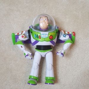 Toy Story Talking Buzz Lightyear Action Figure